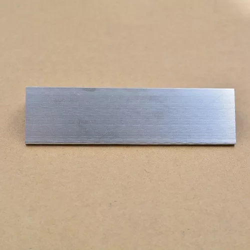 Плоские серебряные мишени для напыления 0.12x60x40 мм Пл 99.93 ТУ